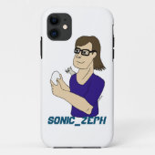 Sonic_Zeph Case-Mate iPhone Case (Achterkant)