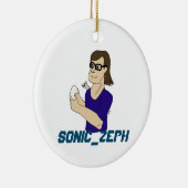 Sonic_Zeph Keramisch Ornament (Rechts)