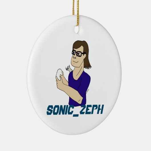 Sonic_Zeph Keramisch Ornament (Rechts)