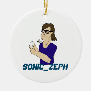 Sonic_Zeph Keramisch Ornament