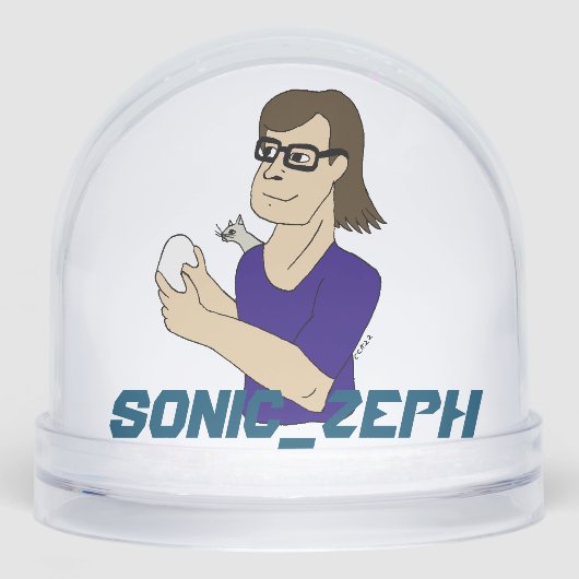 Sonic_Zeph Sneeuwbol (Voorkant)