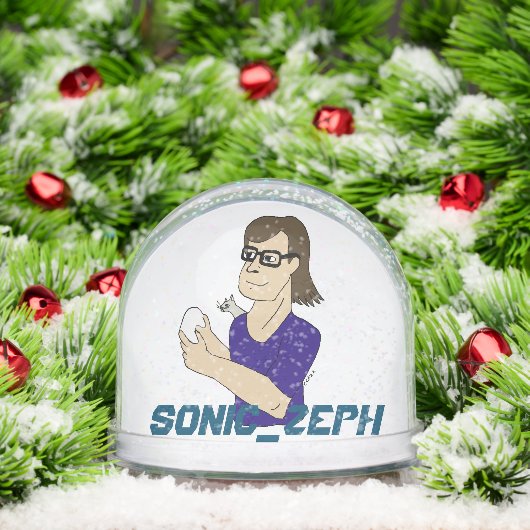 Sonic_Zeph Sneeuwbol (Kerstmis)
