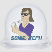 Sonic_Zeph Sneeuwbol (Achterkant)