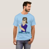 Sonic_Zeph T-shirt (Voorkant volledig)