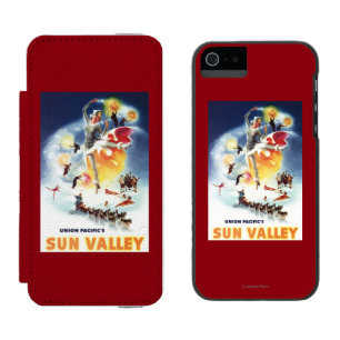 Sonja Henje Montage van Sun Valley Poster