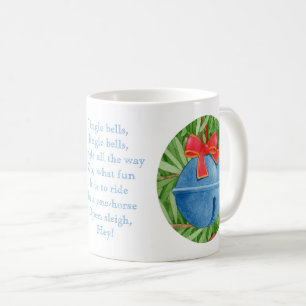 SONNAILLES DE NOËL Mug Blanc