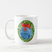 SONNAILLES DE NOËL Mug Blanc (Gauche)