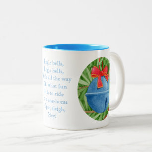 SONNAILLES GRELOTS Mug Blue Two-Tone