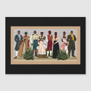 Sonne de liberté 1712 • Carte magnétique afrocentr