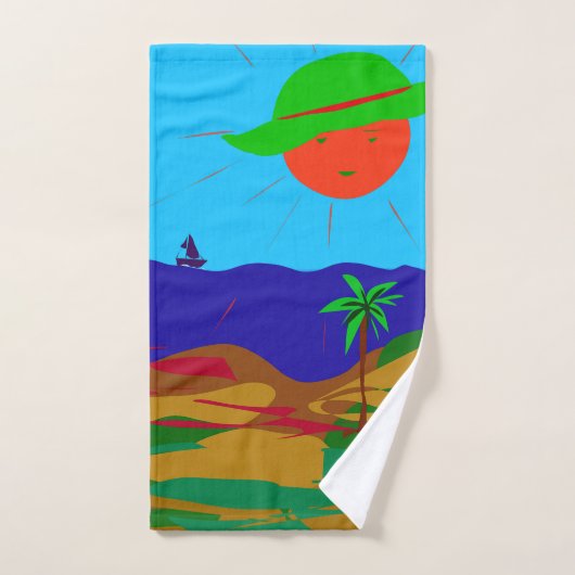 Sonne Handdoek (Handdoek)
