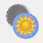 Sonne sun magneet (Voorkant / Achterkant)