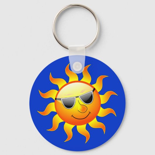 Sonne sun sleutelhanger (Voorkant)