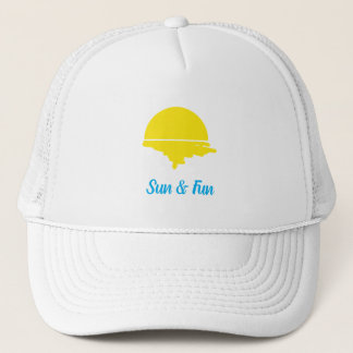 Sonnen Sommerpause  Trucker Pet