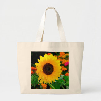 Sonnenblume Grote Tote Bag