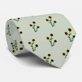 Sonnenblumen Stropdas (Opgerold)