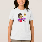 Sonnenbrille Tri-Blend Shirt (Voorkant)