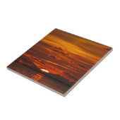 Sonnenuntergang Tegeltje (Zijkant)