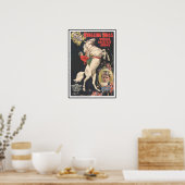 Sonnerie Bros 1899 CIRCUS POSTER (Cuisine)
