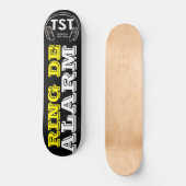 SONNERIE D'ALARME / TST Skateboard (Recto)
