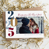 Sonnerie dans le Carte photo Fiançailles du Nouvel