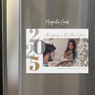 Sonnerie dans le Carte photo Fiançailles du Nouvel