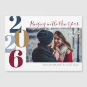 Sonnerie dans le Carte photo Fiançailles du Nouvel (Devant)