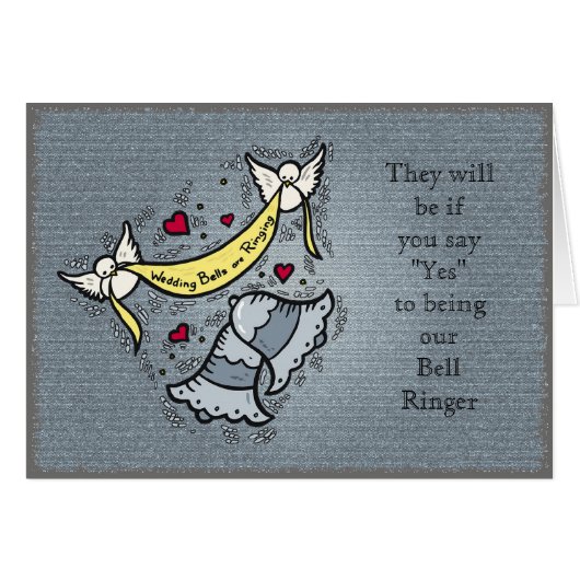 Sonnerie de Bell ou tout besoin de mariage (Devant horizontal)