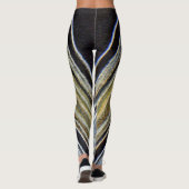 Sonneries de Saturne leggings métalliques (Dos)