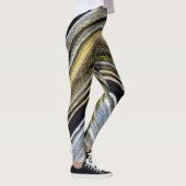 Sonneries de Saturne leggings métalliques (Droite)