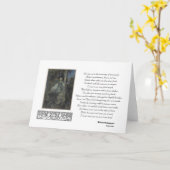 Sonnet 116 Wenskaart Kaart (Gele Bloem)