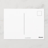 Sonnet # 18 van William Shakespeare Briefkaart (Achterkant)