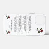 Sonnet # 18 van William Shakespeare Case-Mate iPhone Case (Achterkant (horizontaal))