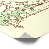 Sonnet # 30 van William Shakespeare Poster (Hoek)