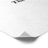 Sonnet aan Wetenschap Edgar Allan Poe Poem Poster (Hoek)