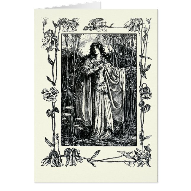 Sonnet de Shakespeare # 18 (Devant)