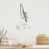 Sonnet Handtekeningen: Sonnet 2 Poster (Keuken)
