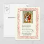 Sonnet Number 116 van William Shakespeare Briefkaa Briefkaart (Voorkant / Achterkant)