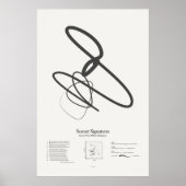 Sonnet Signatures: Sonnet 25 Poster (Voorkant)