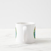 SONNETTE DE NOËL Tasse à expresso (Dos)