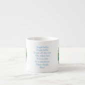 SONNETTE DE NOËL Tasse à expresso (Devant)