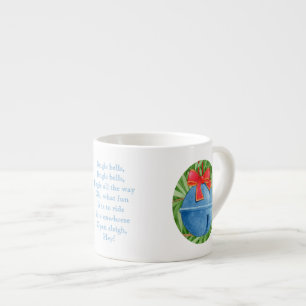 SONNETTE DE NOËL Tasse à expresso