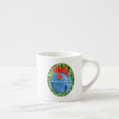 SONNETTE DE NOËL Tasse à expresso (Droite)