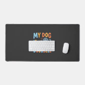 Sonnette Drôle pour Chien Amateur d'Animaux (Clavier et souris)