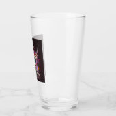 Sonnette en verre de peinture Samurai (Gauche)