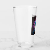 Sonnette en verre de peinture Samurai (Droite)