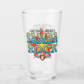 Sonnette en verre Samba Rock (Dos)