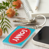 SONNY Acrylische Sleutelhanger (Voorkant Rechts)