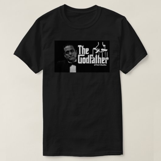 Sonny Corinthos The Godfather of Port Charles Stic T-shirt (Design voorkant)