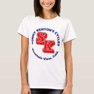 Sonny Kenyon Cycles logo T-shirt