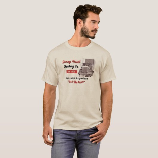 Sonny Pruitt Trucking Co. T-shirt (Voorkant volledig)